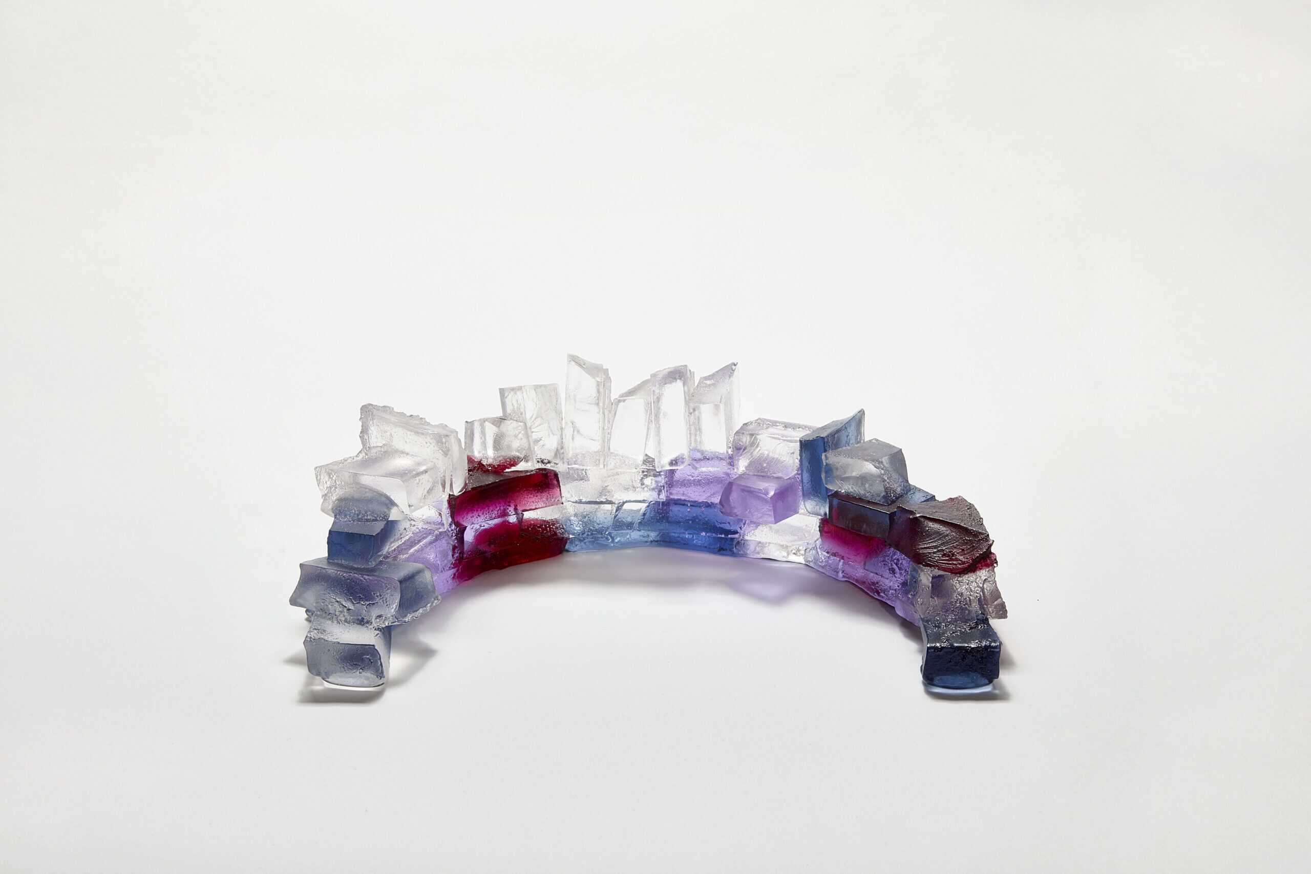 Glass sculpture